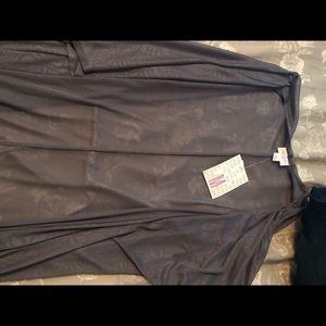 NWT tags lularoe Lindsay sheer